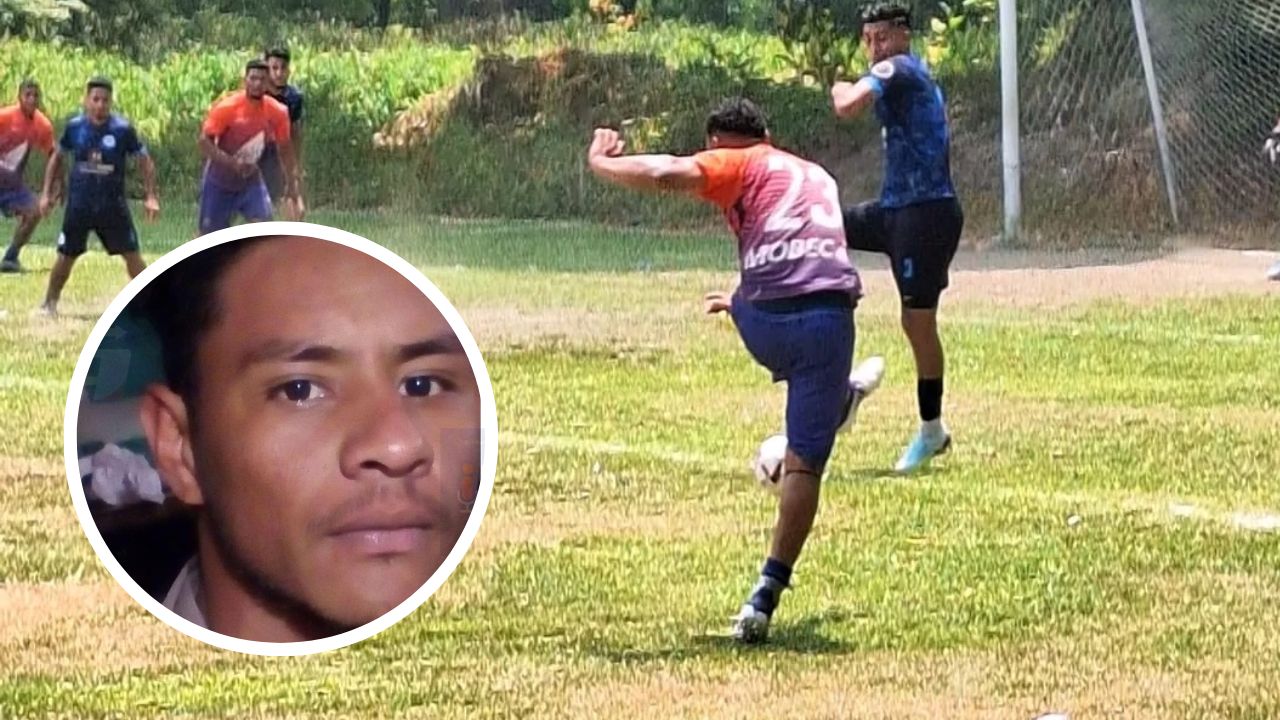'Angelito vuela'; le quitan la vida a hermano de futbolista hondureño en Yoro