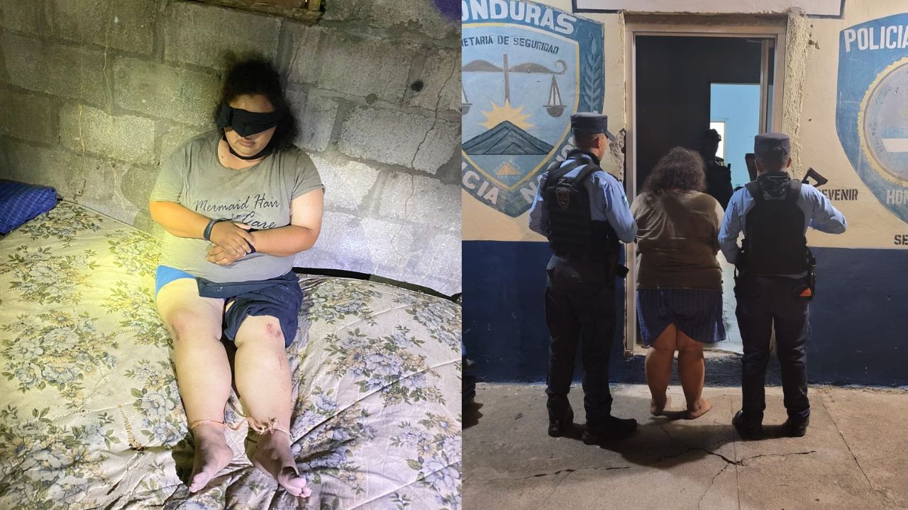 Rescatan a joven de 22 años, secuestrada en Yoro; pedían 65 mil dólares