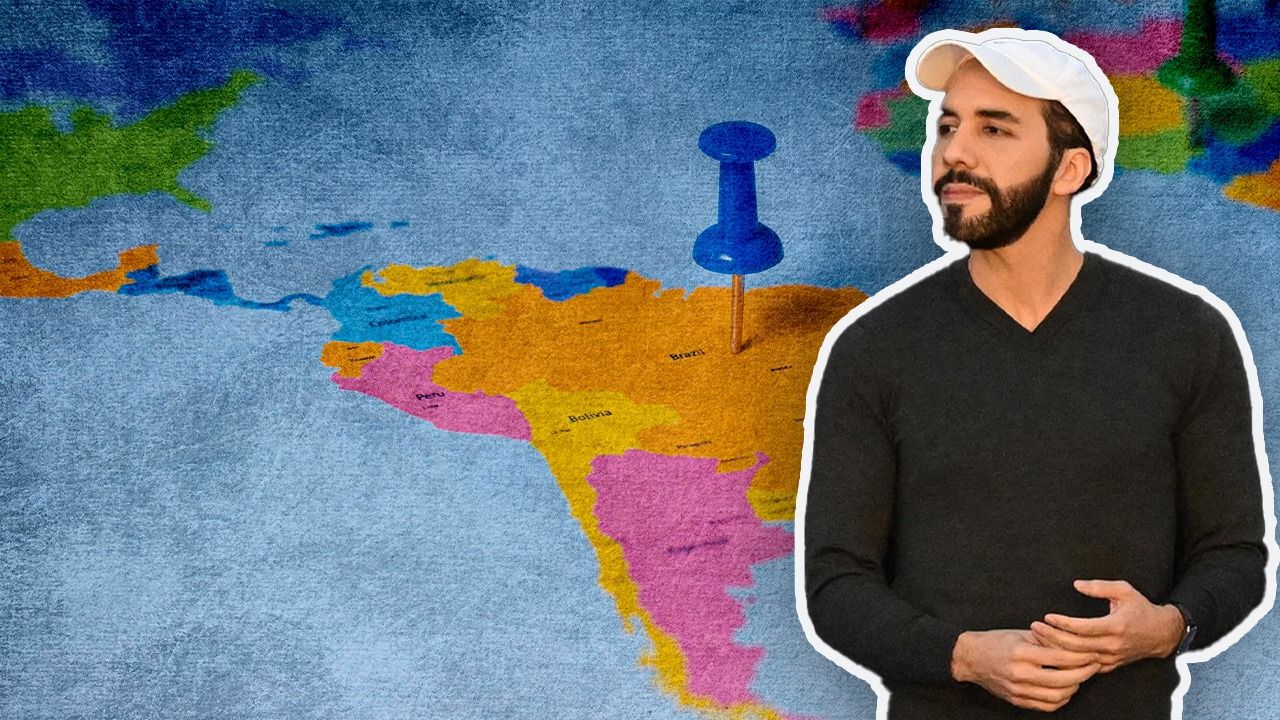 Sin importar la democracia, los  jóvenes latinoamericanos aplauden a los autócratas como Bukele