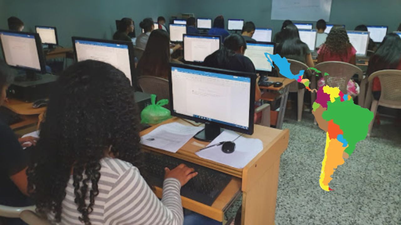 OCDE señala que menos de la mitad de los latinoamericanos pueden hacer tareas básicas con una computadora