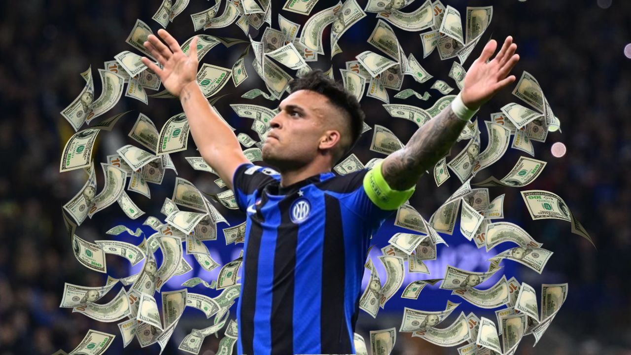 Club saudí ofrece 240 millones por Lautaro Martínez