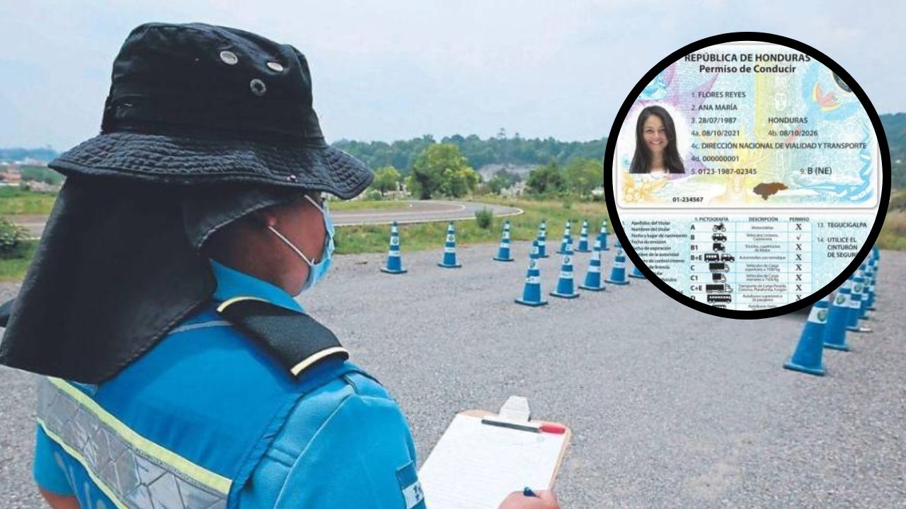 Nuevos horarios para solicitar la licencia de conducir por primera vez