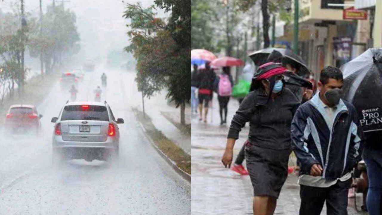 Onda tropical dejará lluvias en todo Honduras este fin de semana