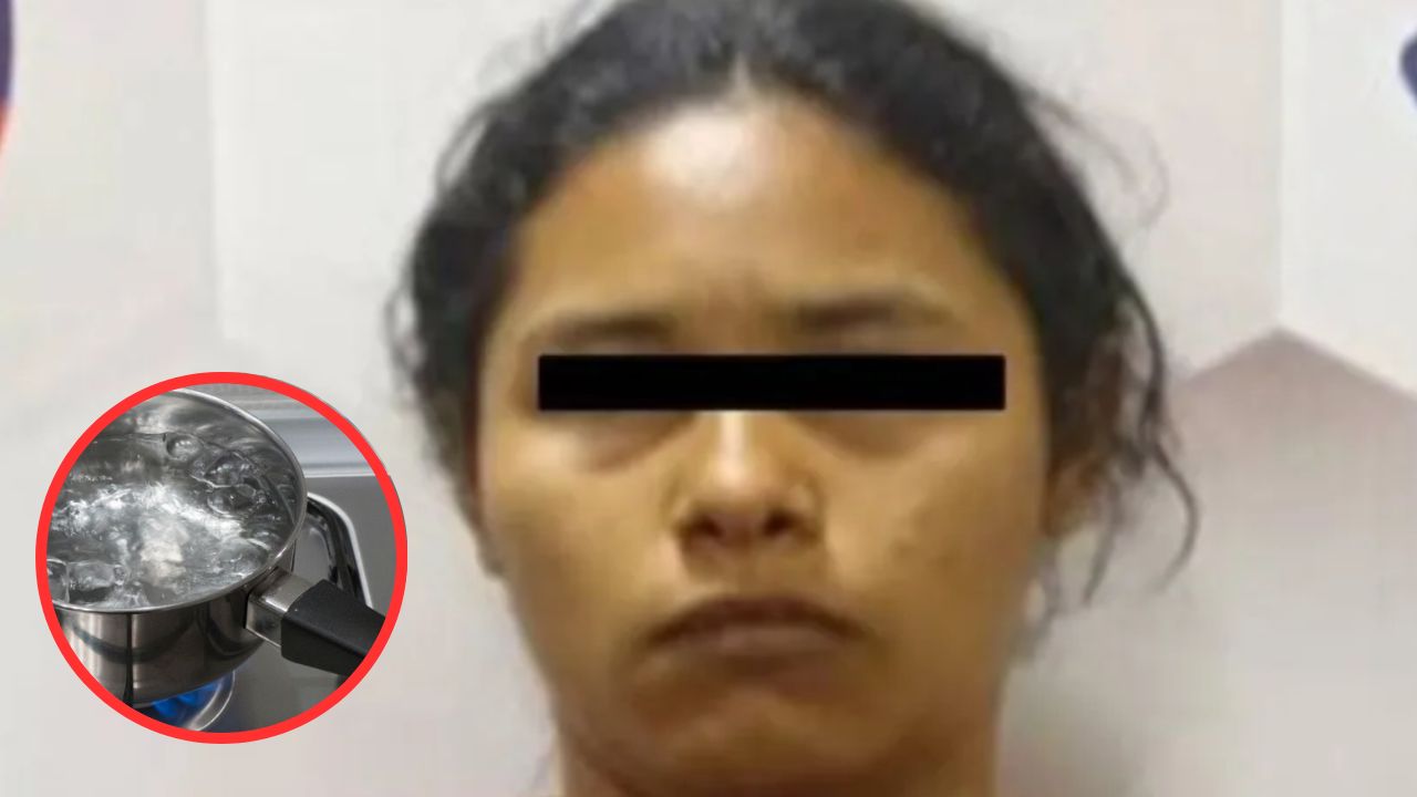 Detienen a mujer por castigar a su hijo con agua hirviendo; el niño le pidió comida