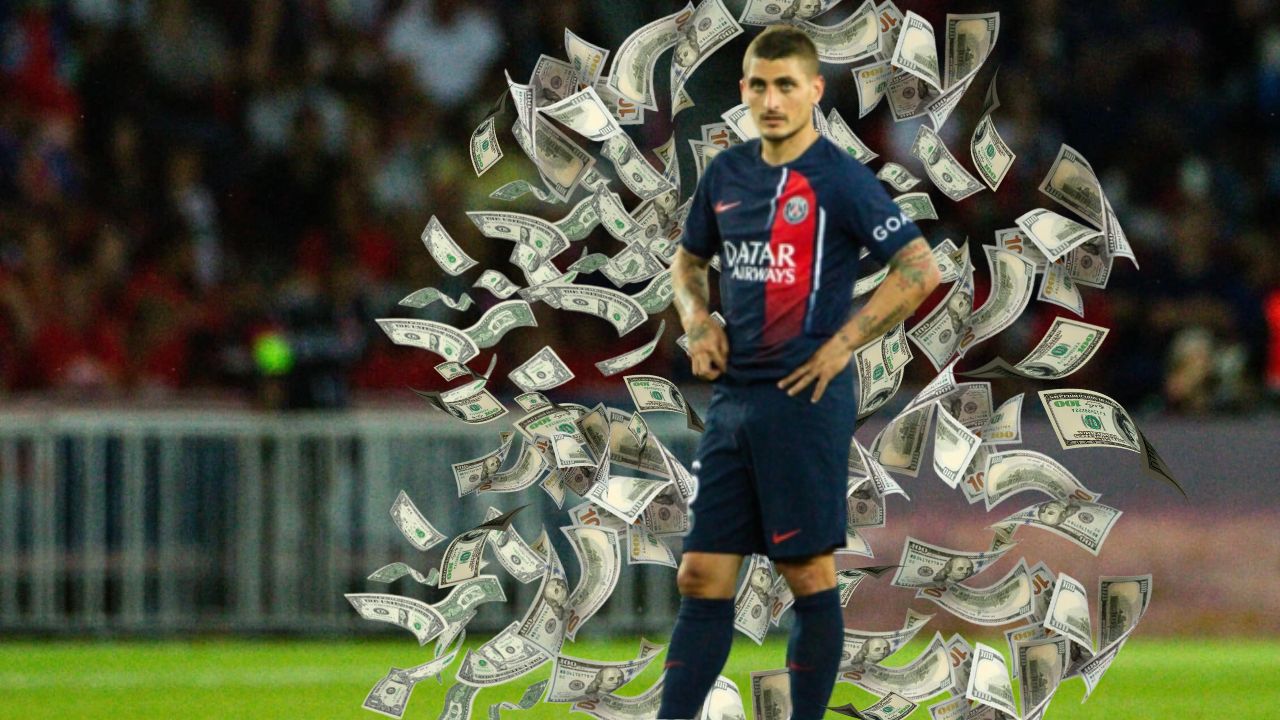 ¡Fichaje inesperado! Marco Verratti podría unirse al fútbol saudí