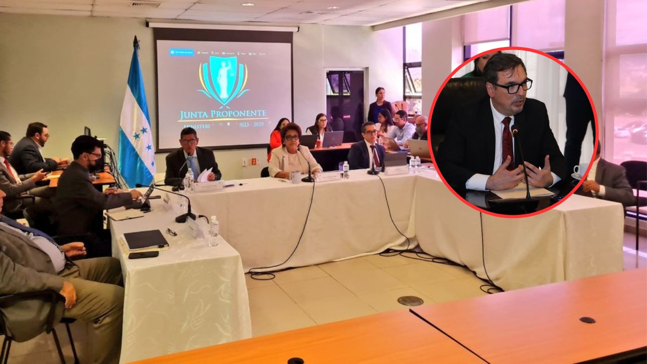Junta Proponente deja fuera a Mario Urquía y otros tres postulantes más a fiscal general del MP