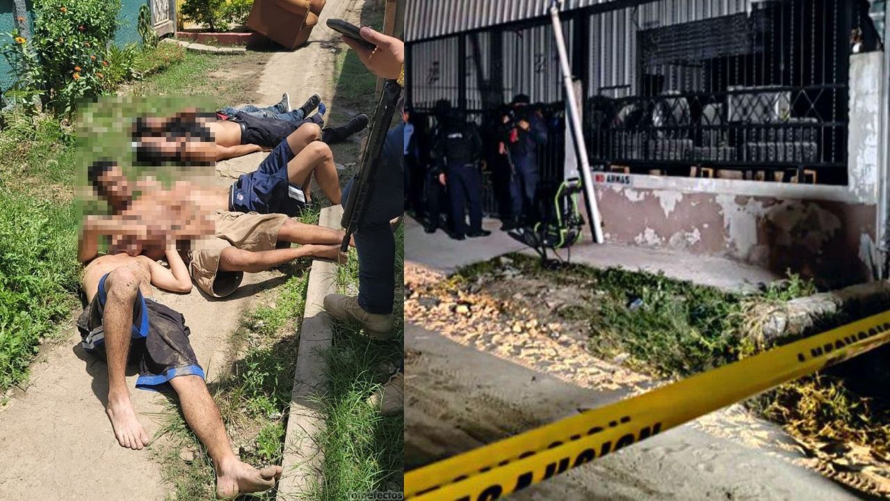 Capturan en La Lima al cuarto sospechoso de participar en masacre en Choloma, Cortés