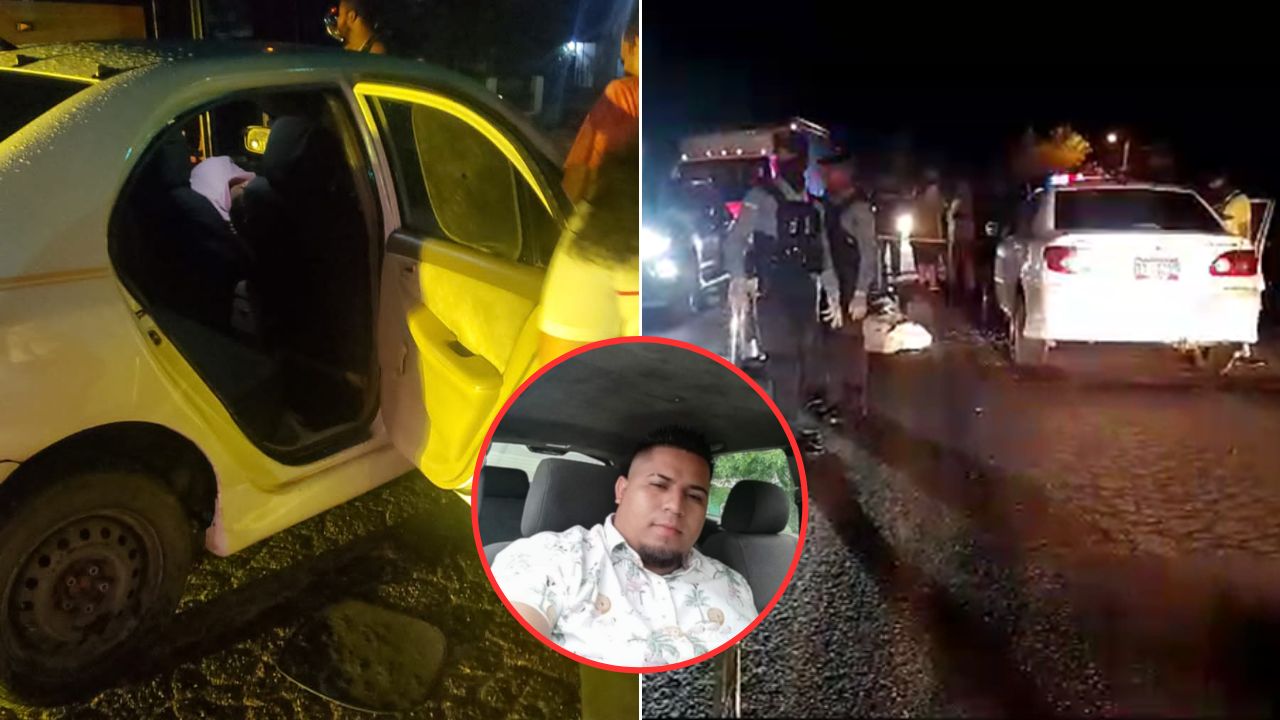 Asesinan a taxista en plena calle de El Progreso, Yoro