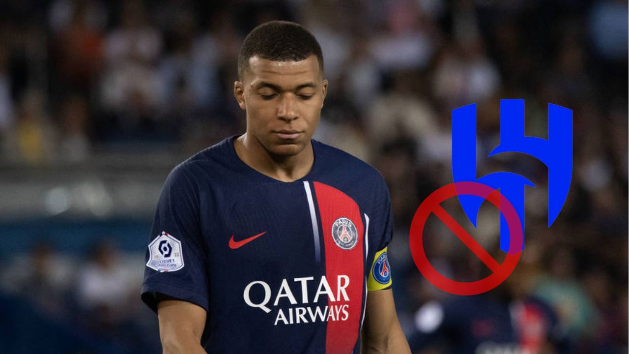 Mbappé rechaza oferta de €300 millones de Al Hilal