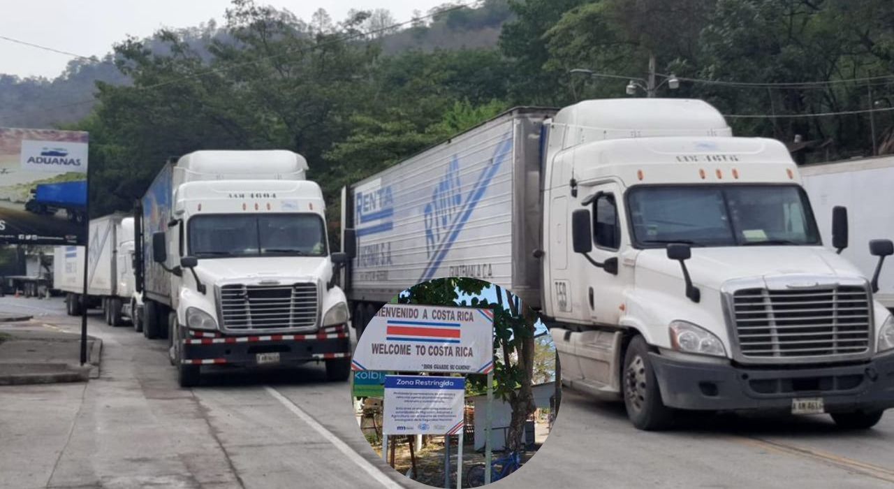Costa Rica anuncia que aplicará medidas recíprocas a Honduras en transporte de carga