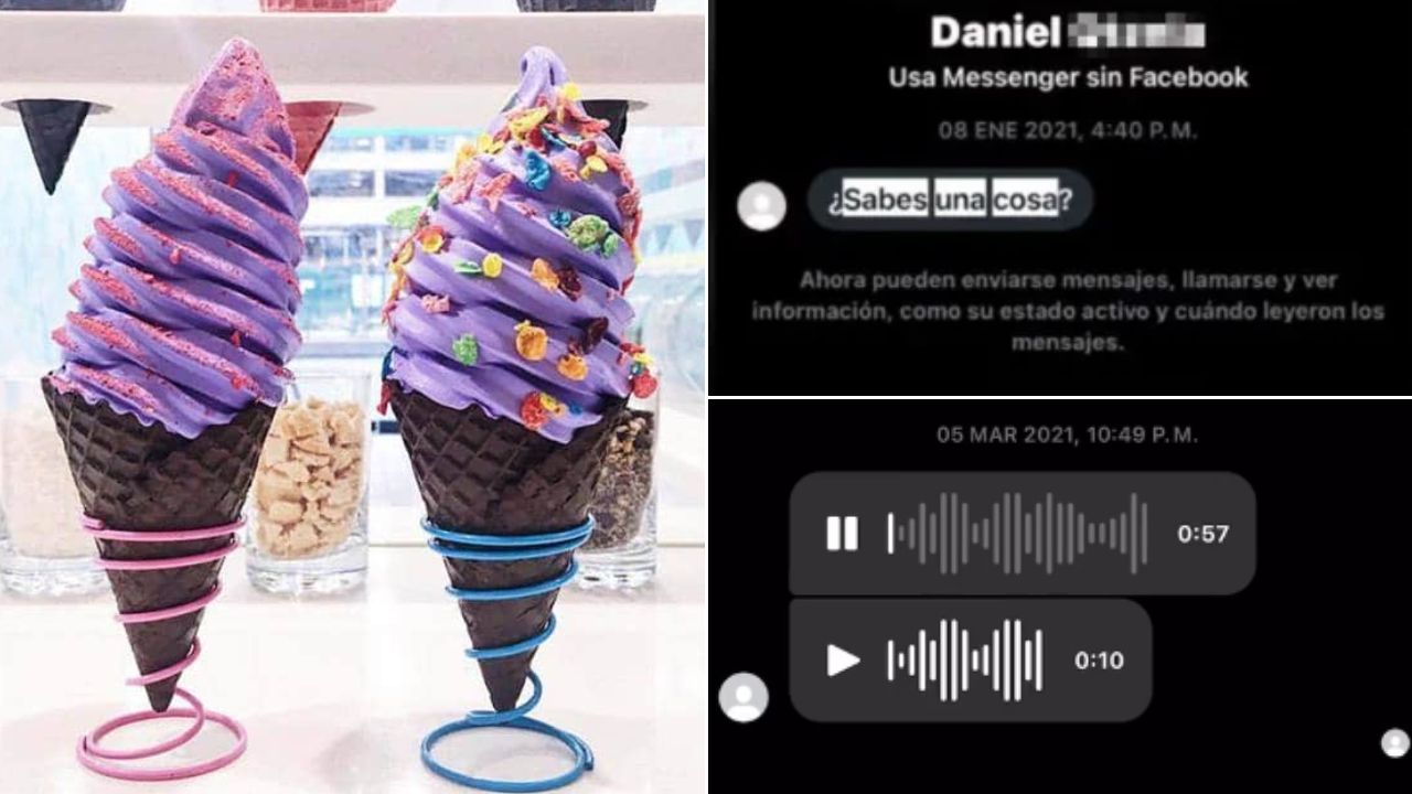 'Conozco los mejores helados': Hombre hacía la misma invitación romántica a decenas de mujeres