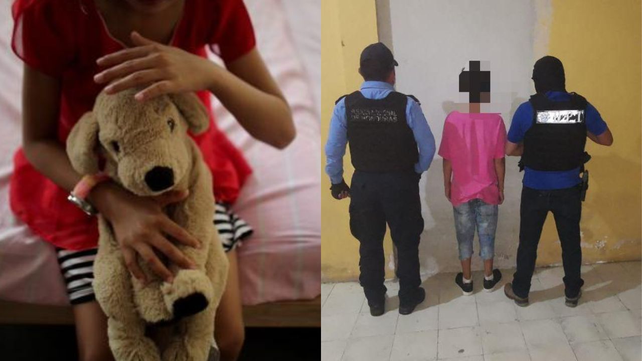 Capturan a dos menores de 12 y 15 años acusados de violar a dos niñas de 6 años en diferentes partes de Honduras