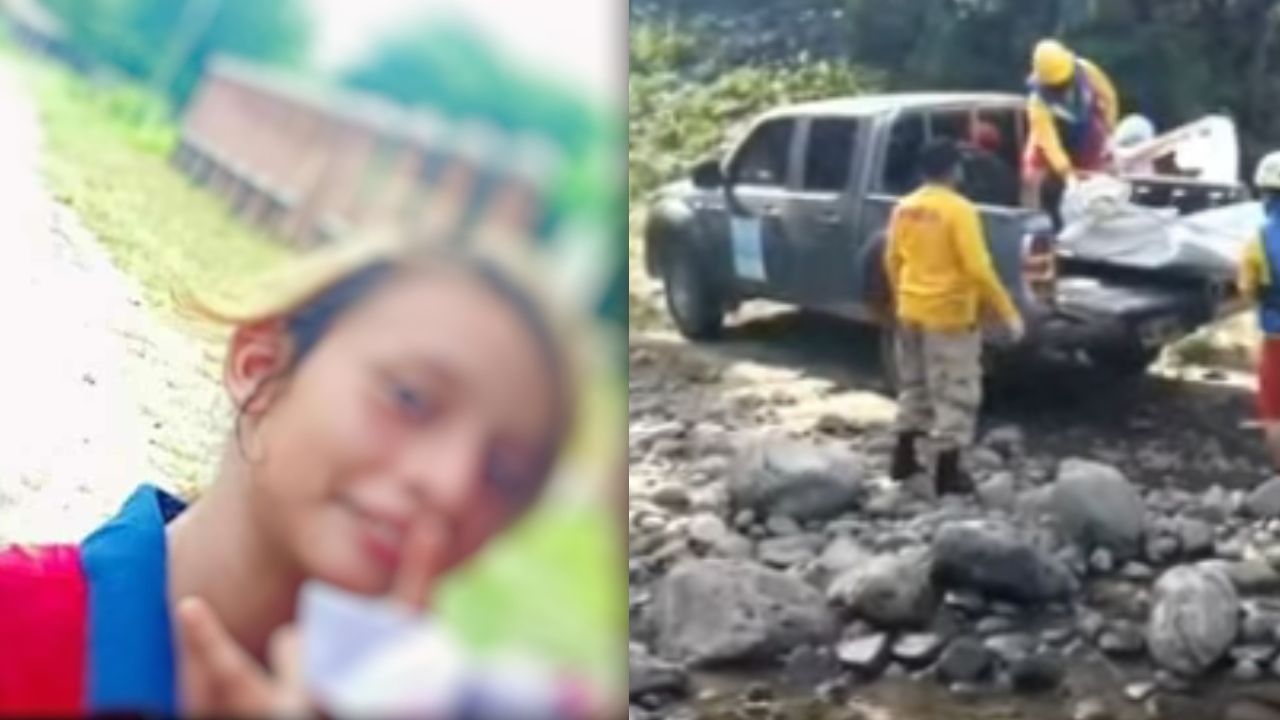 Trágico hallazgo en Choluteca: el cadáver de una niña de 13 años estaba flotando en un río
