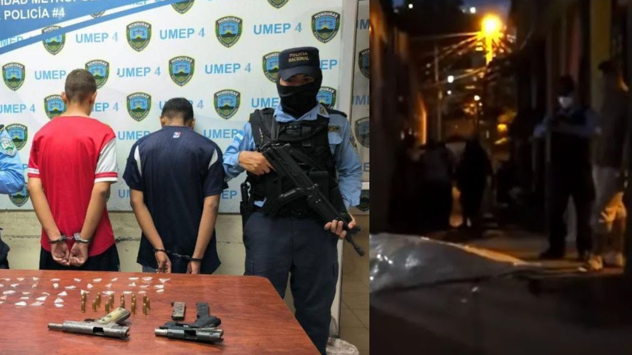 Imagen de Detienen a dos menores por extorsionar comercios en la colonia Hato de Enmedio