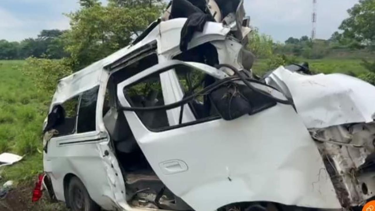 Confirman nombres de los 4 hondureños fallecidos y los 6 lesionados en accidente vial en México
