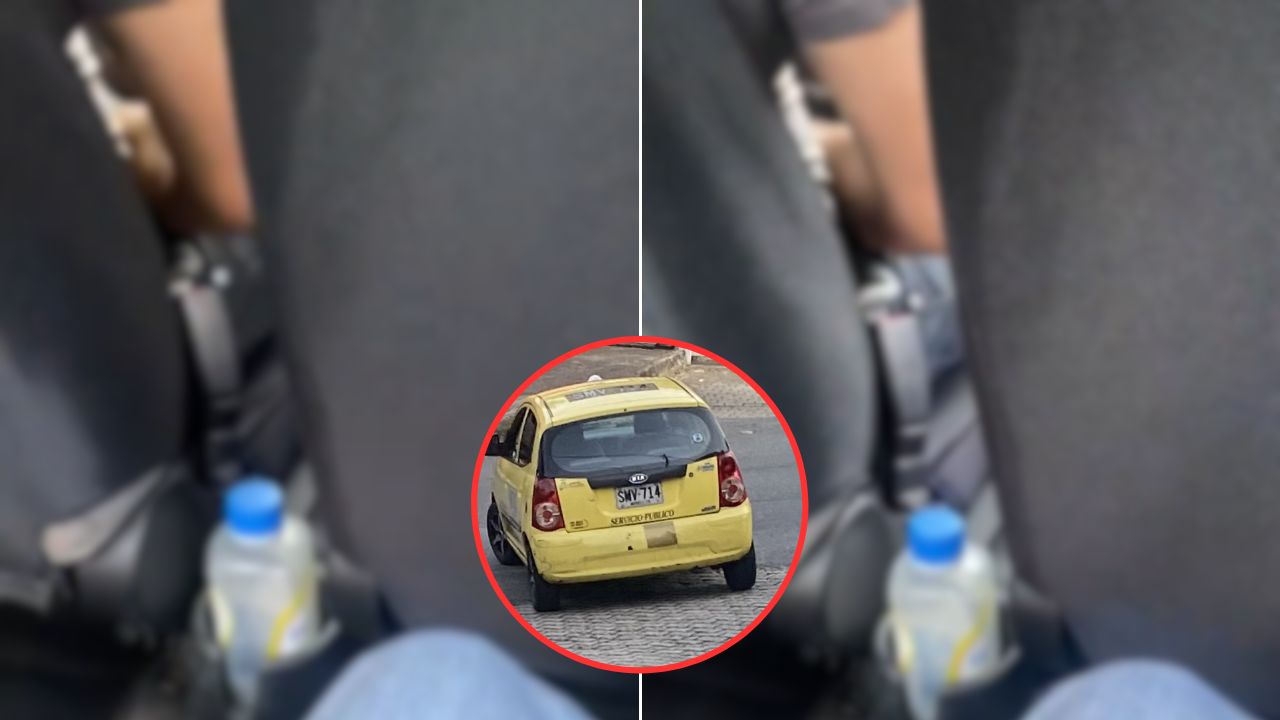 Mujer denuncia a taxista que iba tocándose sus partes íntimas mientras ella iba de pasajera
