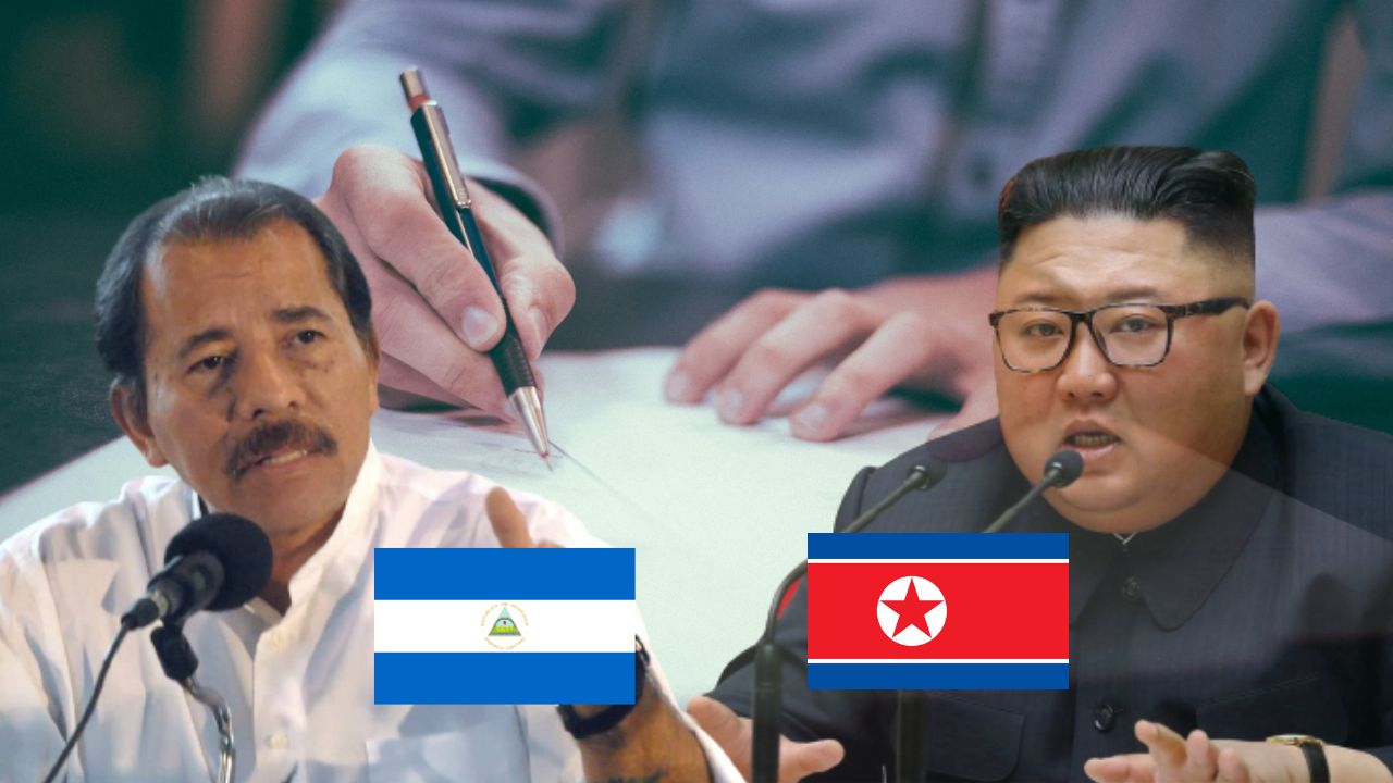 Nicaragua establecerá embajada en Corea del Norte; oposición critica la medida