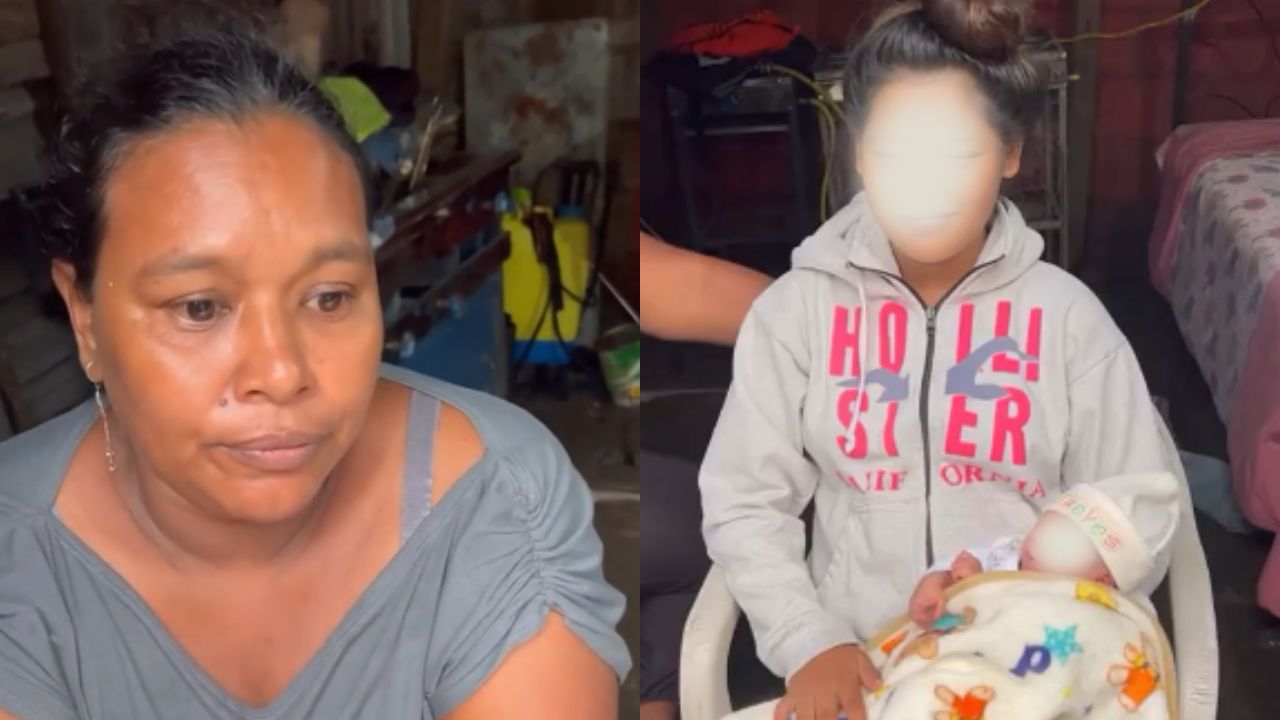 'No entiendo nada': menor 14 años relata su experiencia tras haber dado a luz