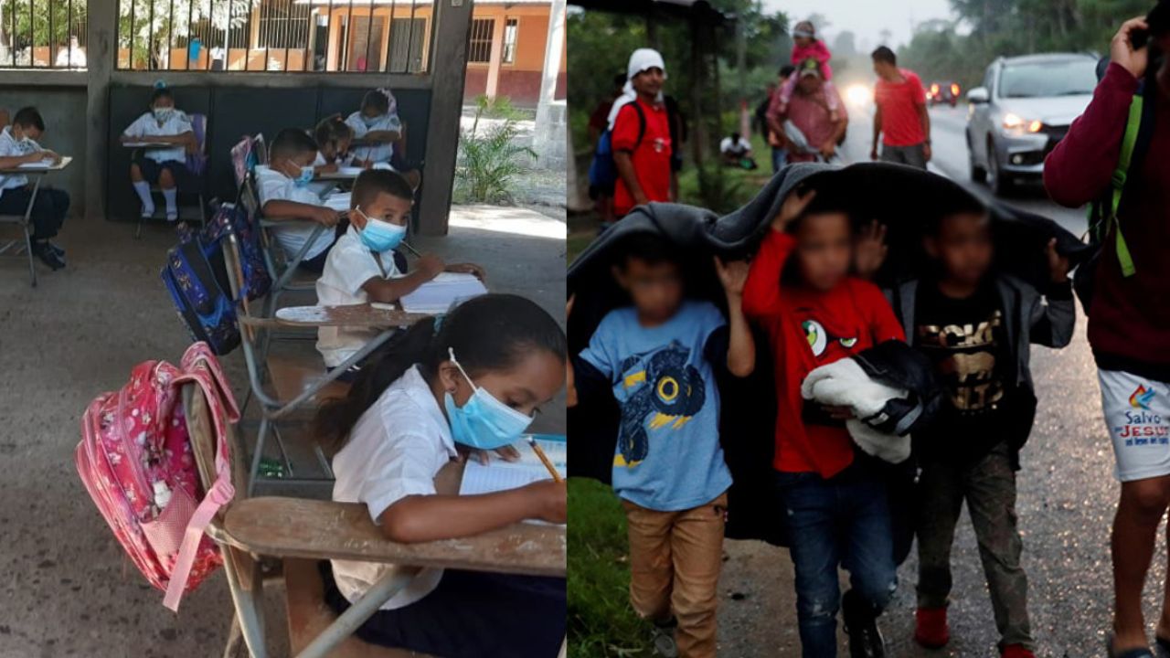 Editorial HRN: Niños y jóvenes bajo infame ataque
