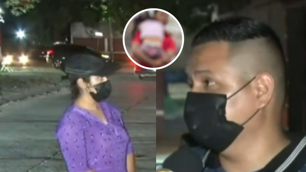 'Mi niña corre peligro': padres hondureños denuncian que la Dinaf les quitó a su hija 'sin justificación ni pruebas'