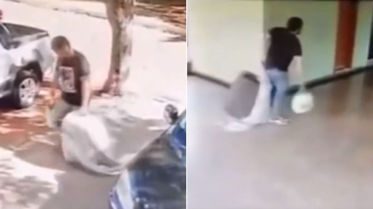 VIDEO: Pedófilo secuestra y mete a niña en maleta para que sea su 'esclava' en Brasil