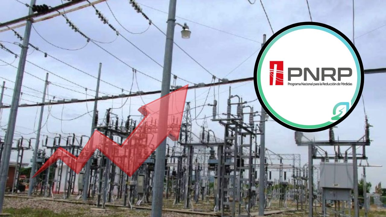 Pérdidas de energía eléctrica incrementaron un 3% tras lanzamiento del Programa de Reducción