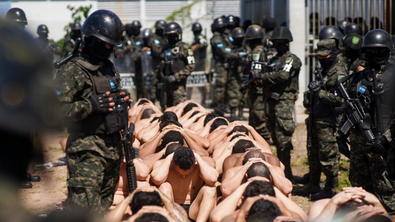 Policía Militar ya tiene el control de las 25 cárceles de Honduras