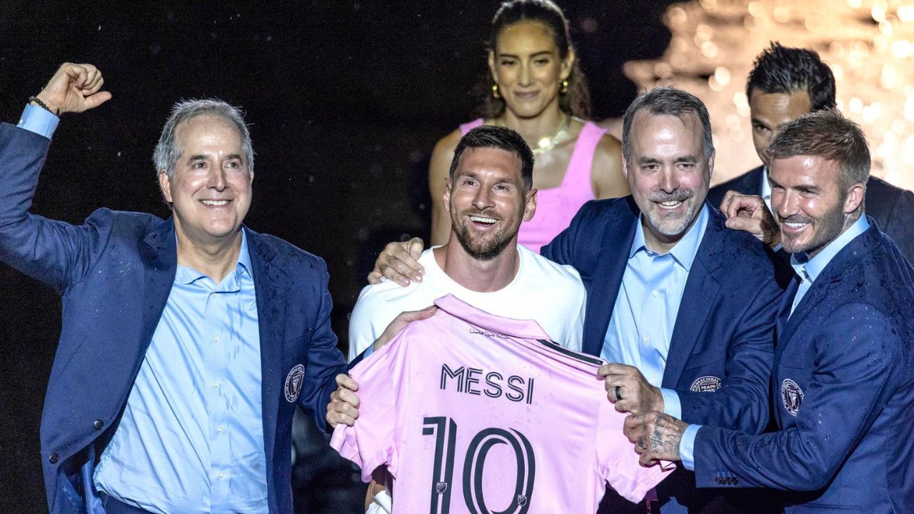 'Estoy muy feliz de haber elegido este proyecto': Messi en su presentación en Miami