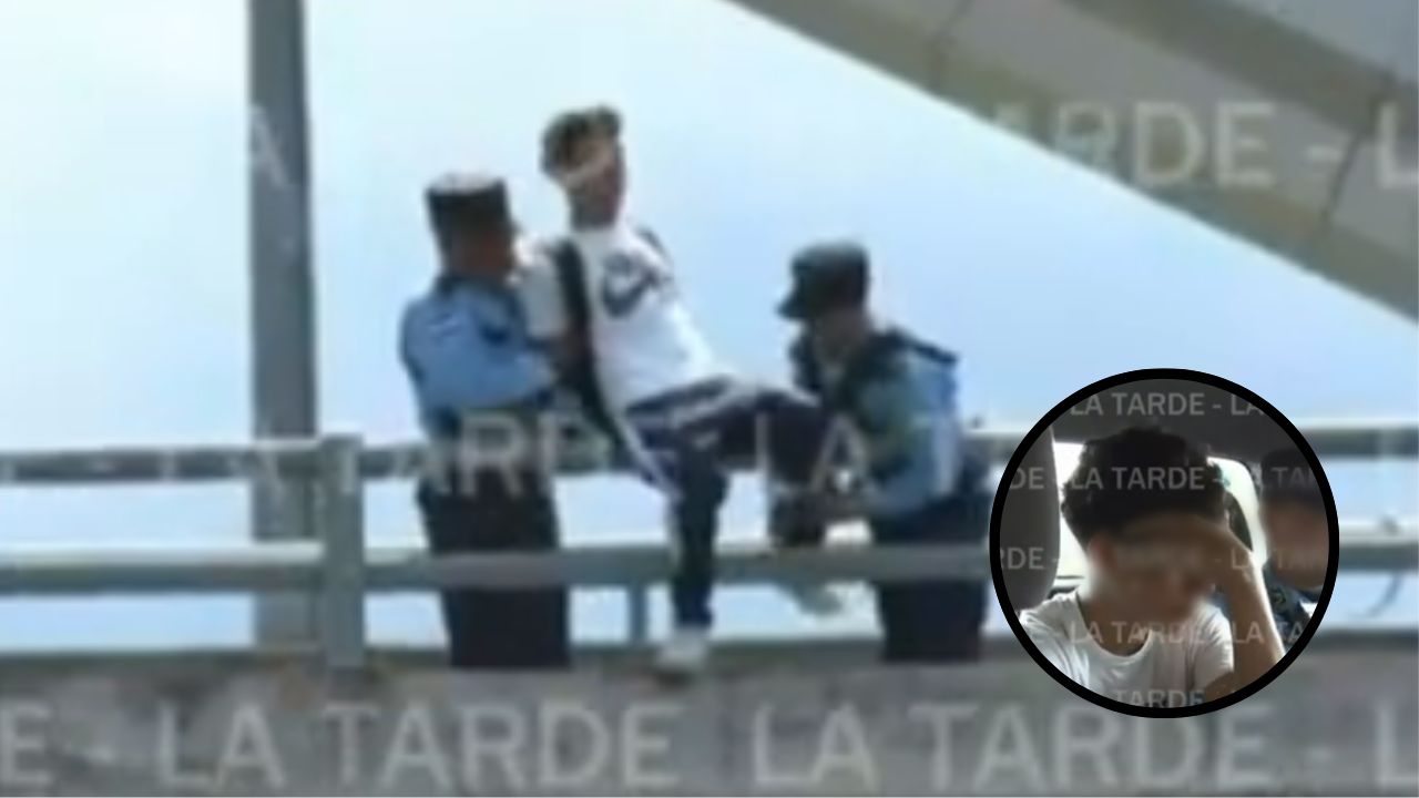 Joven intenta acabar con su vida lanzándose de un puente en SPS