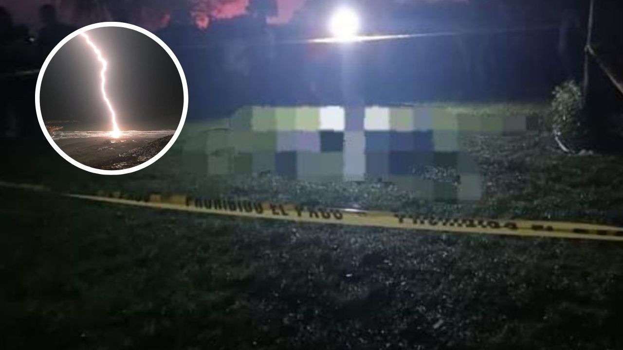 Un rayo cobró la vida de dos jóvenes futbolistas en medio de una tormenta eléctrica