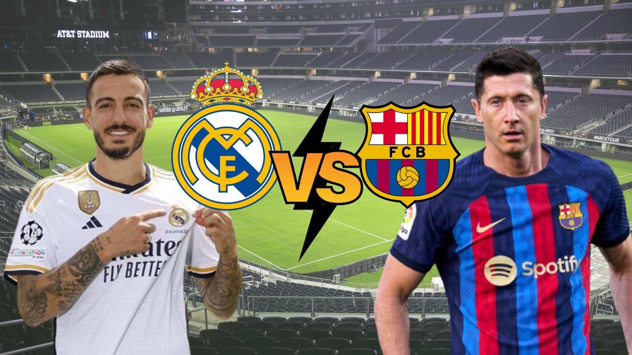 Real Madrid y Barcelona se preparan de cara a su amistoso del próximo sábado en EE. UU.