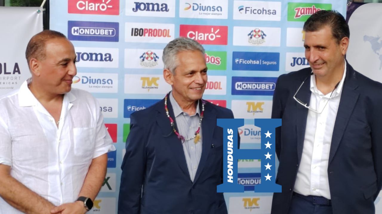 Llega a Honduras Reinaldo Rueda para iniciar su segunda etapa en la Selección Nacional