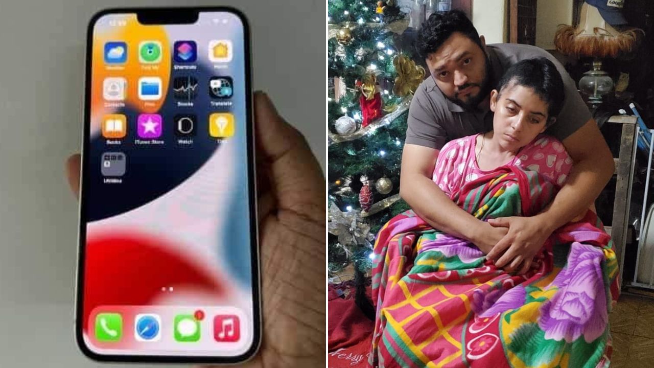 Hondureño rifa celular para continuar ayudando a su esposa en su lucha contra el cáncer