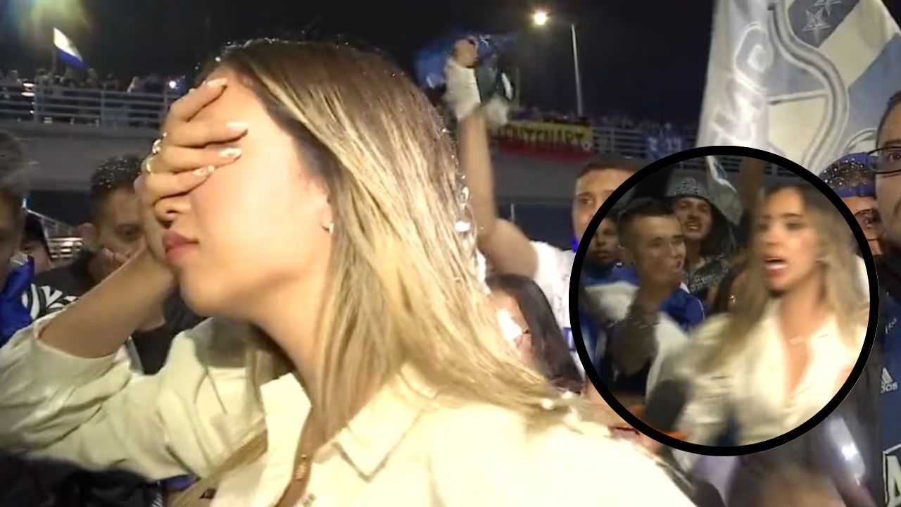 VÍDEO: Roban teléfono celular a periodista en plena transmisión