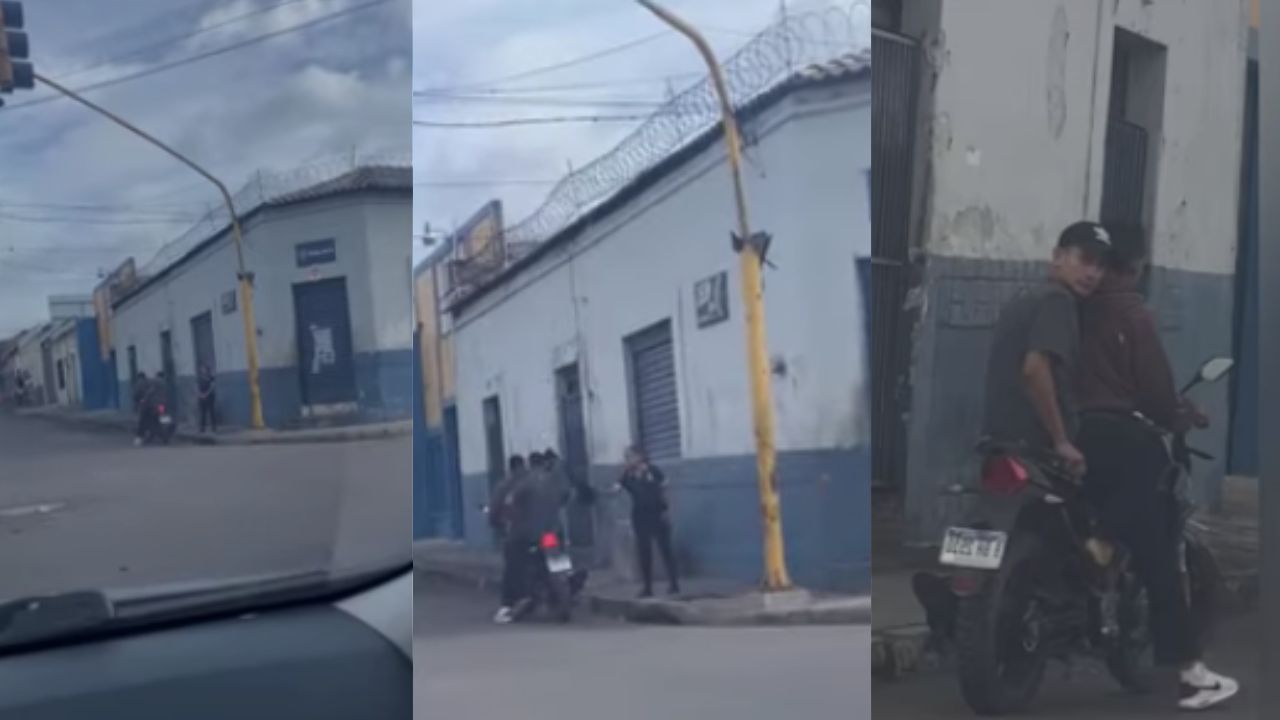 Captan a dos hombres asaltando en una popular calle de Comayagüela