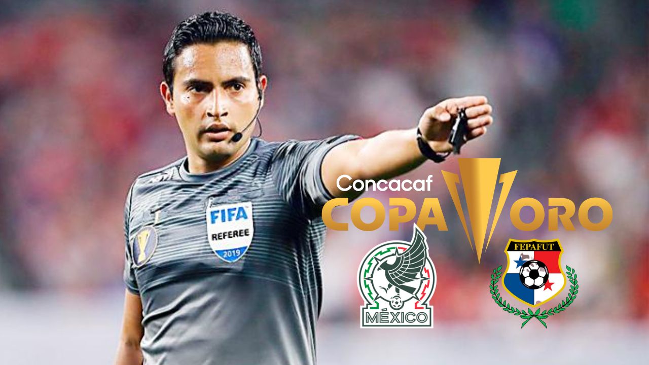 Said Martínez, árbitro hondureño, dirigirá final de Copa Oro 2023 entre México y Panamá