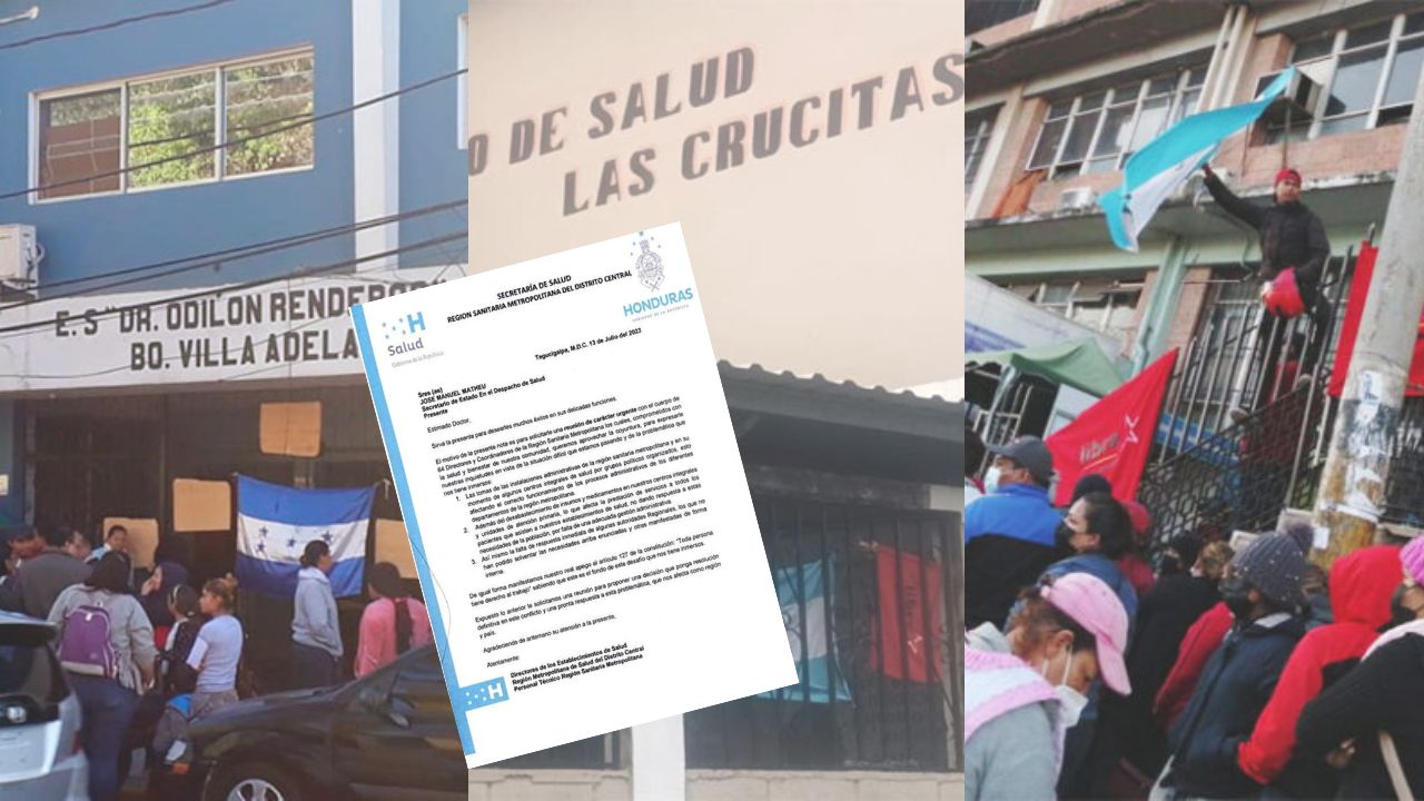 Centros hospitalarios piden reunión con el ministro de Salud para abordar tomas y desabastecimiento