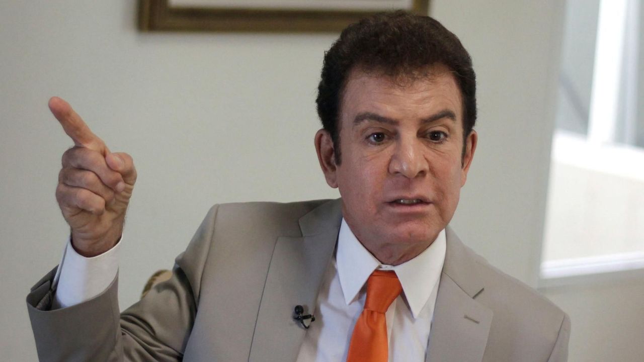 'Me retiro hoy': Salvador Nasralla anunció que buscará renunciar como designado presidencial