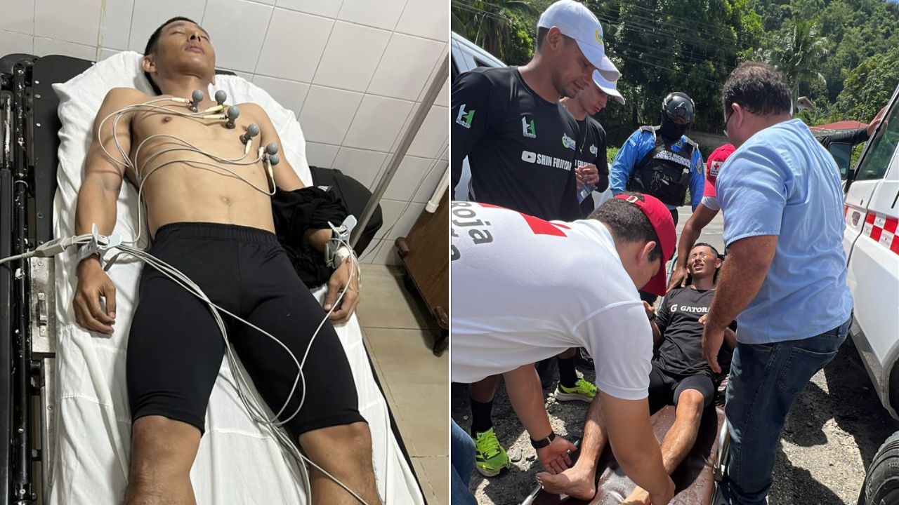 Hospitalizan a Shin Fujiyama por su delicado estado físico