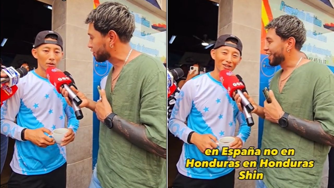 ¡Catracho de corazón! Shin Fujiyama escogería nacer en Honduras antes que en Japón
