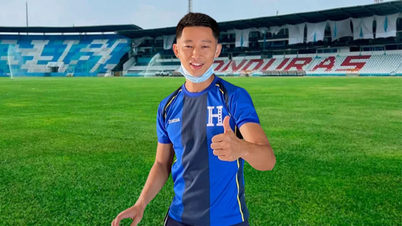Shin Fujiyama podría jugar en un equipo de la Liga Nacional de Honduras