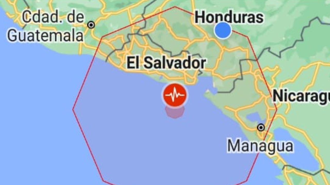 ¡Uno más! Se registra un nuevo sismo en El Salvador