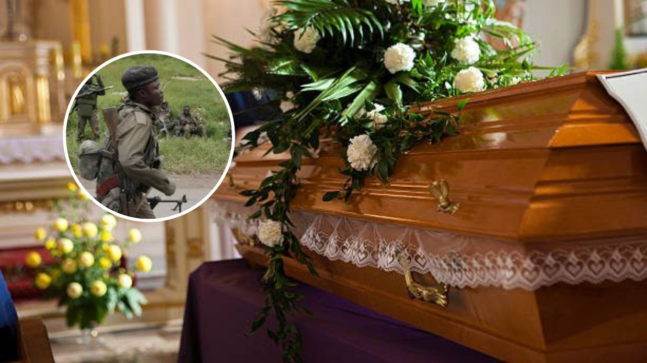 Hombre le quita la vida a 14 personas en entierro de su hijo