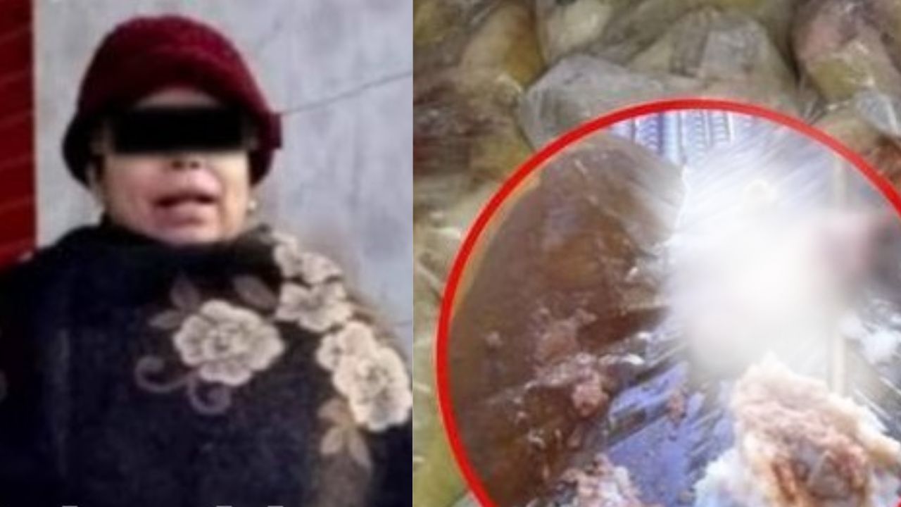 Detienen a vendedora de tamales por hacer sus productos con carne humana