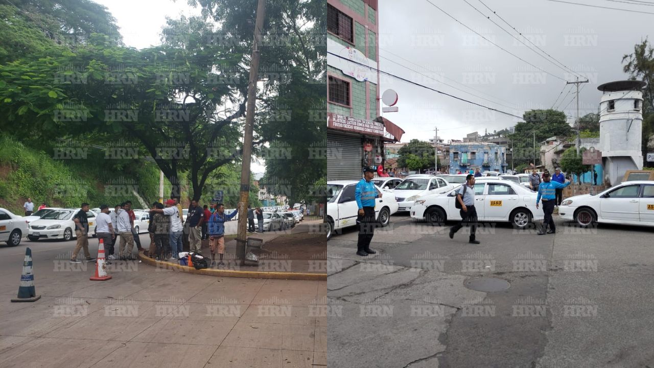 Finaliza paro de taxis en el Distrito Central; llegan a un acuerdo con la AMDC
