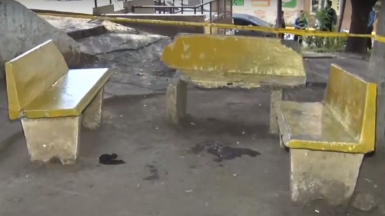 Un muerto y varios heridos en tiroteo en famosa placita de bulevar Juan Pablo II