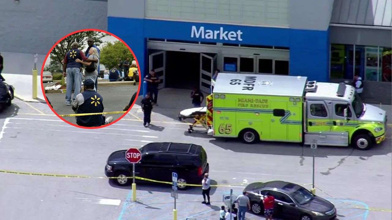 Un muerto y dos heridos tras tiroteo en un supermercado en Florida, Estados Unidos