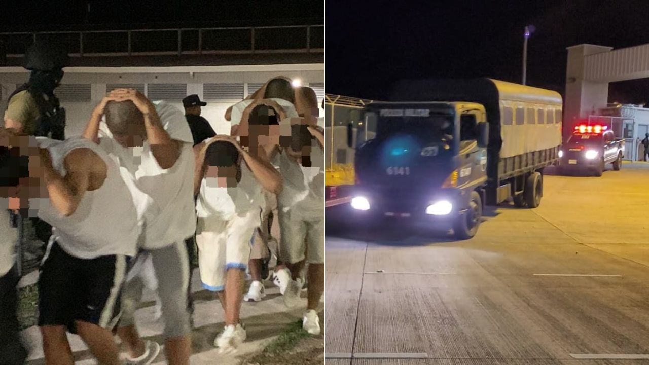 Más de dos mil reos han sido trasladados de centros penitenciarios
