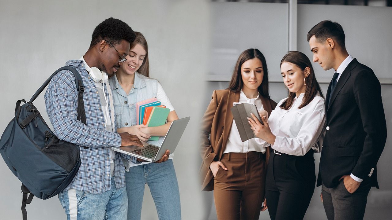Lo que los universitarios necesitan para tener éxito en el mundo corporativo