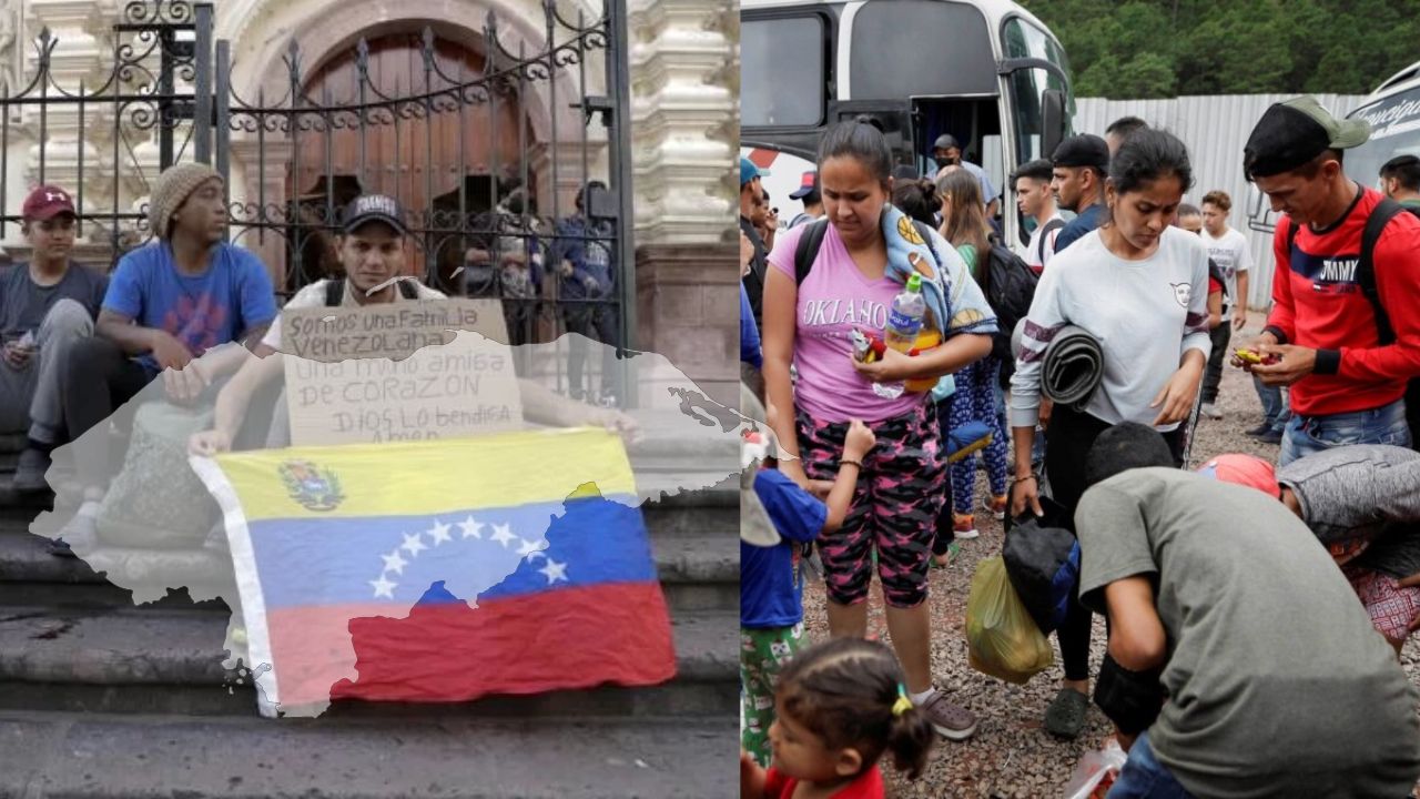 Más de 168,200 migrantes venezolanos han cruzado Honduras rumbo a EE. UU. en 2023